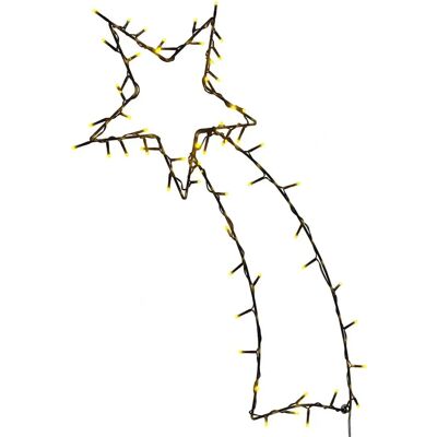 vidaXL Weihnachtsbeleuchtung Sternschnuppen-Silhouette Warm White - Indoor Dekoration vidaXL Weihnachtsbeleuchtung Sternschnuppen-Silhouette Warm White - Indoor Dekoration