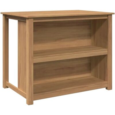 vidaXL Küchenschrank 112x77x90 cm Massives Kiefernholz - Küchenschrank vidaXL Küchenschrank 112x77x90 cm Massives Kiefernholz - Küchenschrank