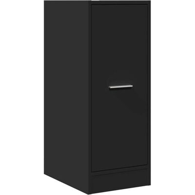 vidaXL Black 30x41x77.5 cm Storage Cabinet - Storage Cabinet vidaXL Black 30x41x77.5 cm Storage Cabinet - Storage Cabinet
