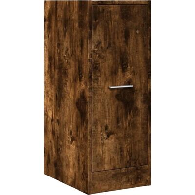 vidaXL Gerauchertes Eichen-Schrankschrank 30x41x77.5 cm - Holz vidaXL Gerauchertes Eichen-Schrankschrank 30x41x77.5 cm - Holz