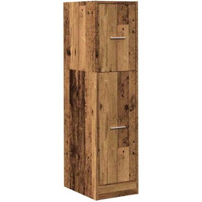vidaXL Oud Hout Opbergkast - Apotheek - 30x41x118 cm vidaXL Oud Hout Opbergkast - Apotheek - 30x41x118 cm