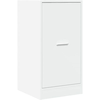 vidaXL Apothecary Cabinet White 40x41x77.5 cm Engineered Wood - Storage Cabinet vidaXL Apothecary Cabinet White 40x41x77.5 cm Engineered Wood - Storage Cabinet