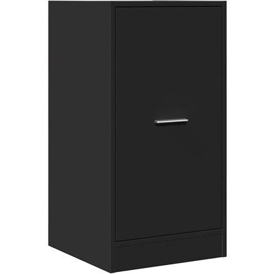 vidaXL Apothekerskast Zwart 40x41x77,5 cm Engineered Wood vidaXL Apothekerskast Zwart 40x41x77,5 cm Engineered Wood