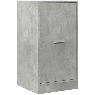 vidaXL Concrete Grey 40x41x77.5 cm Storage Cabinet - Storage Cabinet vidaXL Concrete Grey 40x41x77.5 cm Storage Cabinet - Storage Cabinet