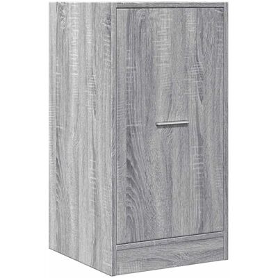 vidaXL Graues Sonoma Lagerungsschrank - 40x41x77.5 cm - Holz vidaXL Graues Sonoma Lagerungsschrank - 40x41x77.5 cm - Holz