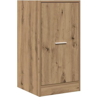 vidaXL Eichen Aufbewahrungsschrank - 40x41x77.5 cm vidaXL Eichen Aufbewahrungsschrank - 40x41x77.5 cm