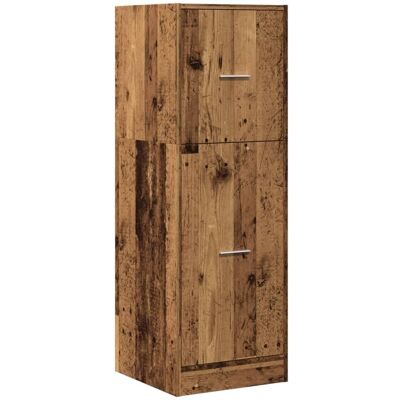 vidaXL Alt Holz 40x41x118 cm Aufbewahrungsschrank vidaXL Alt Holz 40x41x118 cm Aufbewahrungsschrank