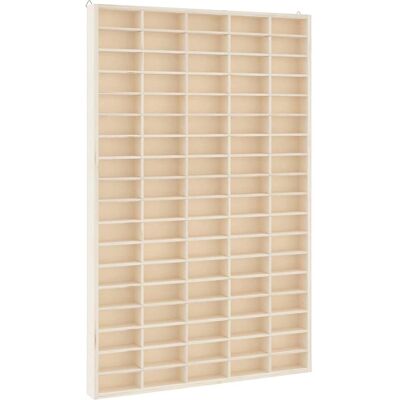 vidaXL seinähyllykaappi - 90 lokeroa - 50,5x4,5x79 cm vidaXL seinähyllykaappi - 90 lokeroa - 50,5x4,5x79 cm