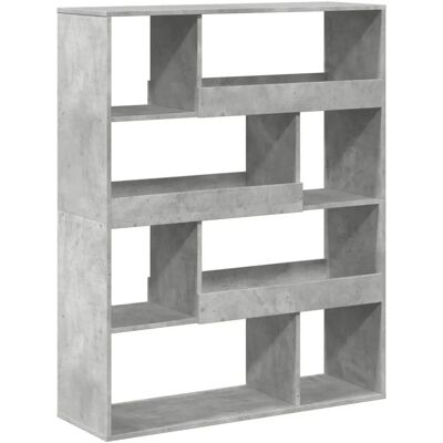 VidaXL 3309333 Wohnzimmerschrank - Spanplatte, Grau VidaXL 3309333 Wohnzimmerschrank - Spanplatte, Grau