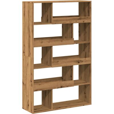 vidaXL Artisian Eichenregal - 100x33x156,5 cm - Wohnzimmer vidaXL Artisian Eichenregal - 100x33x156,5 cm - Wohnzimmer