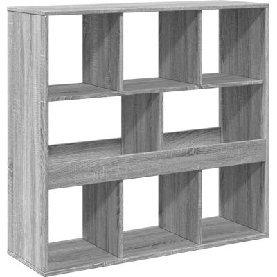 vidaXL 3309362 Graues Sonoma Engineered Holz Bücherregal - Bücherregal vidaXL 3309362 Graues Sonoma Engineered Holz Bücherregal - Bücherregal