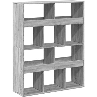 vidaXL Modell 3309371 Graues Sonoma Bücherregal - Bücherregal vidaXL Modell 3309371 Graues Sonoma Bücherregal - Bücherregal