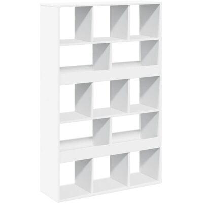 vidaXL 3309375 Weiß Raumteiler Bücherregal - Bücherregal vidaXL 3309375 Weiß Raumteiler Bücherregal - Bücherregal