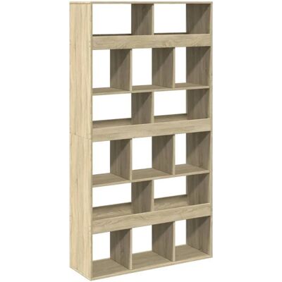 vidaXL Sonoma Eiche 100x33x187,5 cm Bücherregal - Wohnzimmer vidaXL Sonoma Eiche 100x33x187,5 cm Bücherregal - Wohnzimmer