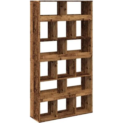 vidaXL Altholz 100x33x187,5 cm Bücherregal - Stauraum vidaXL Altholz 100x33x187,5 cm Bücherregal - Stauraum