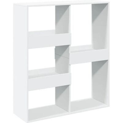 vidaXL Modell 3309384 Weiß Bücherregal - Wohnzimmer vidaXL Modell 3309384 Weiß Bücherregal - Wohnzimmer