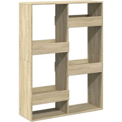 vidaXL Sonoma Eichenregal 100x33x135 cm Engineered Wood - Regal vidaXL Sonoma Eichenregal 100x33x135 cm Engineered Wood - Regal