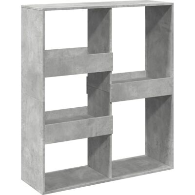 vidaXL Regal Grau Beton 100x33x135 cm - Stauraum Möbel vidaXL Regal Grau Beton 100x33x135 cm - Stauraum Möbel