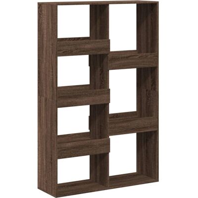 VidaXL Klassische braune Eichenregal - Bücherregal VidaXL Klassische braune Eichenregal - Bücherregal