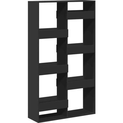 vidaXL Schwarzes 100x33x175 cm Bücherregal - Stauraum & Raumteiler vidaXL Schwarzes 100x33x175 cm Bücherregal - Stauraum & Raumteiler