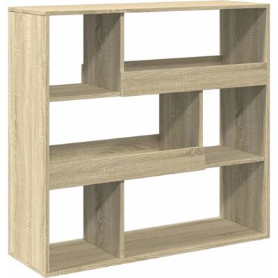 vidaXL Sonoma Eichenregal - 100x33x94,5 cm - Holz vidaXL Sonoma Eichenregal - 100x33x94,5 cm - Holz