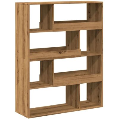 VidaXL Eichenregal - 100x33x94,5 cm - Raumteiler & Stauraum VidaXL Eichenregal - 100x33x94,5 cm - Raumteiler & Stauraum