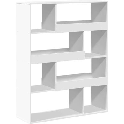 VidaXL 3309483 Weiß Raumteiler mit Regalen - Bücherschrank VidaXL 3309483 Weiß Raumteiler mit Regalen - Bücherschrank