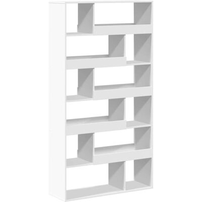 VidaXL 3309501 Weiß Raumteiler Regal - Wohnzimmermöbel VidaXL 3309501 Weiß Raumteiler Regal - Wohnzimmermöbel