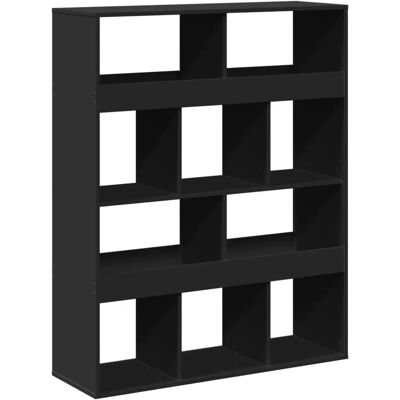 vidaXL Wohnzimmer Bücherregal - Elegant, Robust, 10 Regale vidaXL Wohnzimmer Bücherregal - Elegant, Robust, 10 Regale