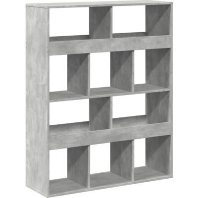 vidaXL 3309522 Betonggrau Bücherregal - Wohnzimmerschrank vidaXL 3309522 Betonggrau Bücherregal - Wohnzimmerschrank