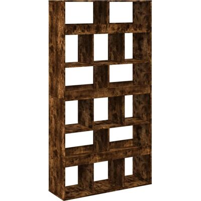 vidaXL 3309541 Räuchereiche Bücherregal - Wohnzimmermöbel vidaXL 3309541 Räuchereiche Bücherregal - Wohnzimmermöbel