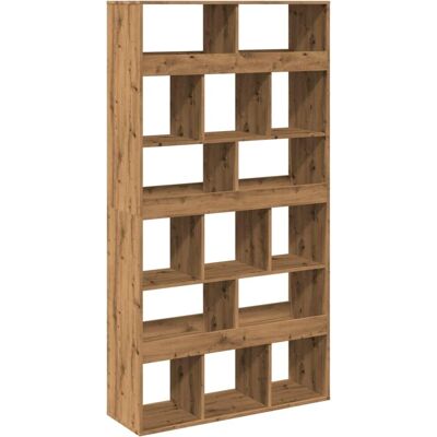 vidaXL Raumteiler Artisan Eiche - 100x33x187,5cm Holzwerkstoff vidaXL Raumteiler Artisan Eiche - 100x33x187,5cm Holzwerkstoff