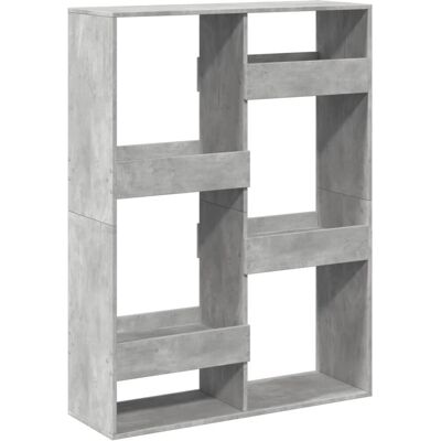 vidaXL 3309558 Estantería para sala - Separador, Gris Hormigón vidaXL 3309558 Estantería para sala - Separador, Gris Hormigón