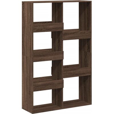 vidaXL Raumteiler Braun Eiche 100x33x155,5 cm Holzwerkstoff - Raumteiler vidaXL Raumteiler Braun Eiche 100x33x155,5 cm Holzwerkstoff - Raumteiler