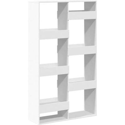 vidaXL Weiß 100x33x175 cm Raumteiler - Bücherregal vidaXL Weiß 100x33x175 cm Raumteiler - Bücherregal