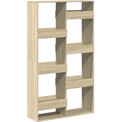 vidaXL Raumteiler Sonoma Eiche 100x33x175 cm - Raumteiler vidaXL Raumteiler Sonoma Eiche 100x33x175 cm - Raumteiler