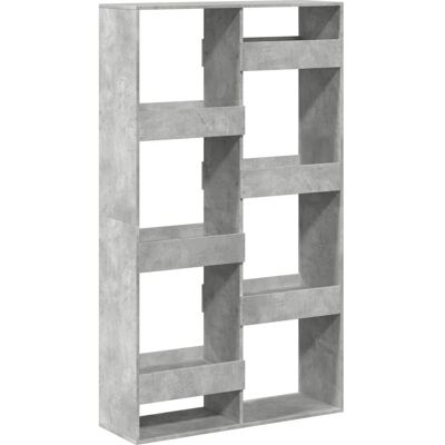 vidaXL 3309576 Wohnzimmerschrank - Raumteiler, Grau, 100x33x175 cm vidaXL 3309576 Wohnzimmerschrank - Raumteiler, Grau, 100x33x175 cm