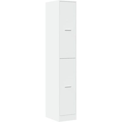 vidaXL Hvid 30x41x174.5 cm Opbevaringsskab - Opbevaringsskab vidaXL Hvid 30x41x174.5 cm Opbevaringsskab - Opbevaringsskab