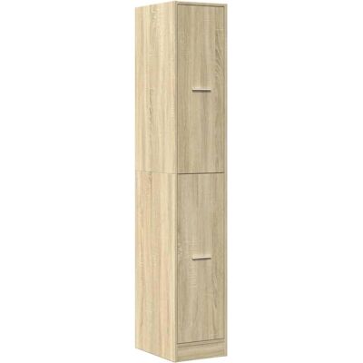 vidaXL Sonoma Eiken Apothekerskast - 30x41x174.5 cm vidaXL Sonoma Eiken Apothekerskast - 30x41x174.5 cm