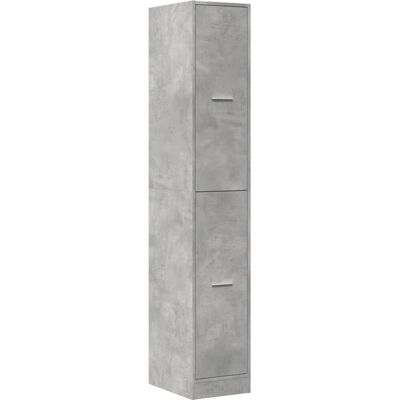 vidaXL Apothecary Storage Cabinet - Durable engineered wood - 30x41x174.5 cm vidaXL Apothecary Storage Cabinet - Durable engineered wood - 30x41x174.5 cm