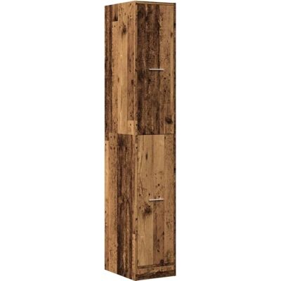 vidaXL Oud Houten Apothekerskast - Opbergkast vidaXL Oud Houten Apothekerskast - Opbergkast