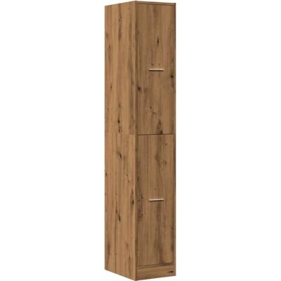 vidaXL Oak Apothecary Cabinet - Storage & Decor vidaXL Oak Apothecary Cabinet - Storage & Decor