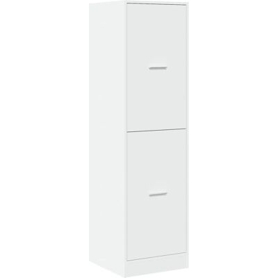 Hvid apoteker skab 40x41x144,5 cm ingeniørtræ - Apoteker skab Hvid apoteker skab 40x41x144,5 cm ingeniørtræ - Apoteker skab