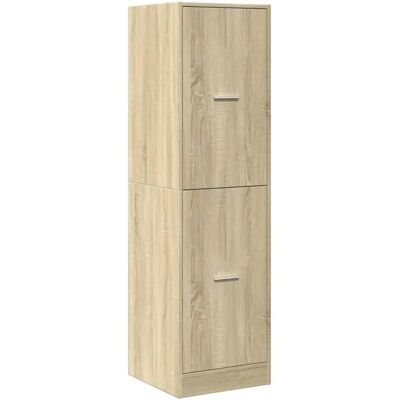 vidaXL Opbevaringsskab i eg - 40x41x144,5 cm vidaXL Opbevaringsskab i eg - 40x41x144,5 cm