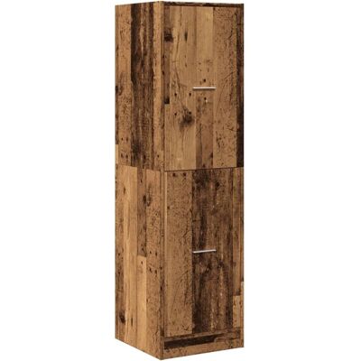 vidaXL Gammelt træ 40x41x144,5 cm Opbevaringsskab vidaXL Gammelt træ 40x41x144,5 cm Opbevaringsskab