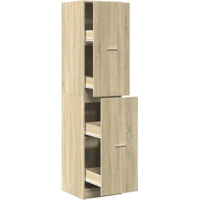 vidaXL Sonoma Eichen-Speicher-Schrank 40x41x174,5 cm vidaXL Sonoma Eichen-Speicher-Schrank 40x41x174,5 cm
