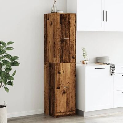 vidaXL Apothekerskast van oud hout 40x41x174,5 cm - apothekerskast vidaXL Apothekerskast van oud hout 40x41x174,5 cm - apothekerskast
