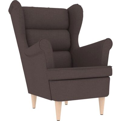 VidaXL Fauteuil Accent - Tissu Durable & Design Moderne - Publicité VidaXL Fauteuil Accent - Tissu Durable & Design Moderne - Publicité