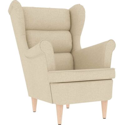 Chaise d'accent VidaXL - Tissu polyester durable, Confortable, Moderne - Publicité Chaise d'accent VidaXL - Tissu polyester durable, Confortable, Moderne - Publicité