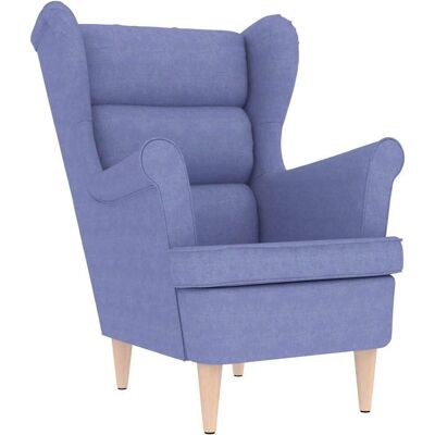VidaXL Sessel - Jeansblau VidaXL Sessel - Jeansblau